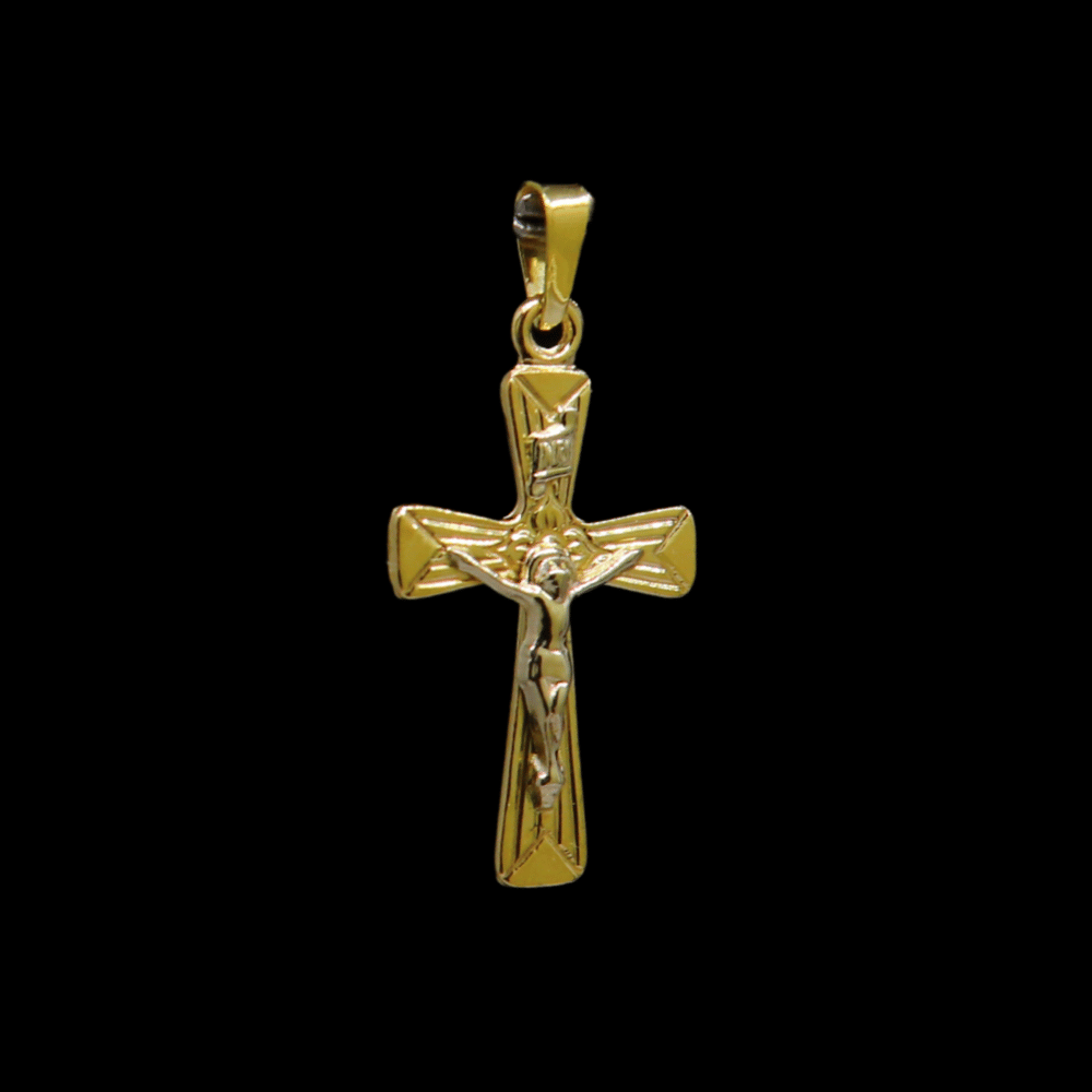 18K Gold Christian Pendant - SW30841